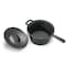 Commercial Chef 2 Quart Cast Iron Saucepan, Dutch Oven Cast Iron Saucepan CHCI20 - alternate 4